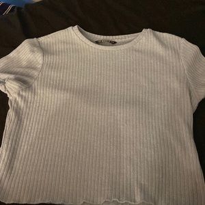 Nice sky blue crop top